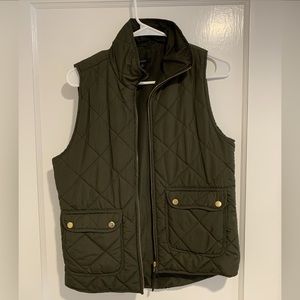 Army Green Vest